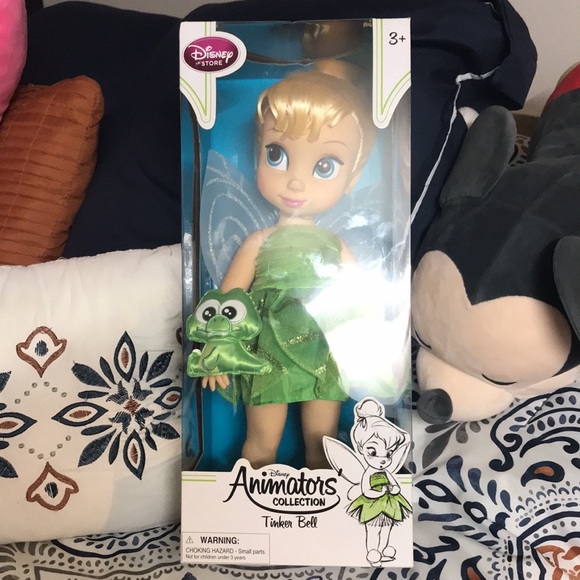 Limited time Sale! Disney TinkerBell Animators' Collection Doll 16" - Picture 2 of 6